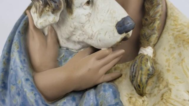This Lladro Sculpture, Devoted Friends, is this Week's Find of the Week смотреть онлайн