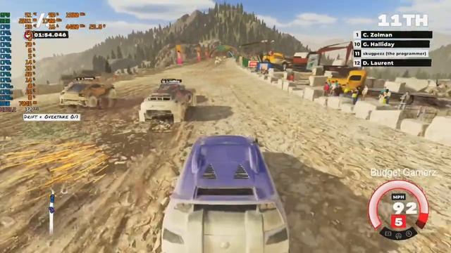 Ryzen 5 5600G | Dirt 5 | Vega 7 смотреть онлайн
