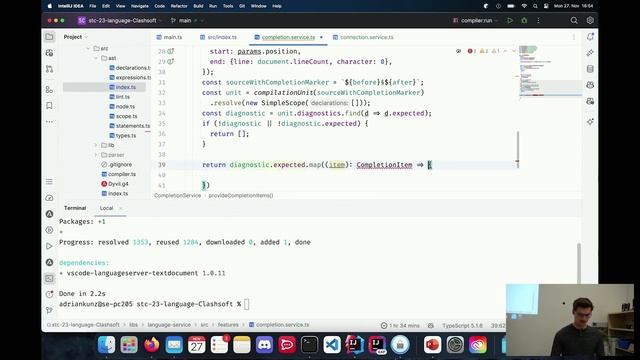 WT23/24 Software Tool Construction Lecture 06 Completion & Validation смотреть онлайн