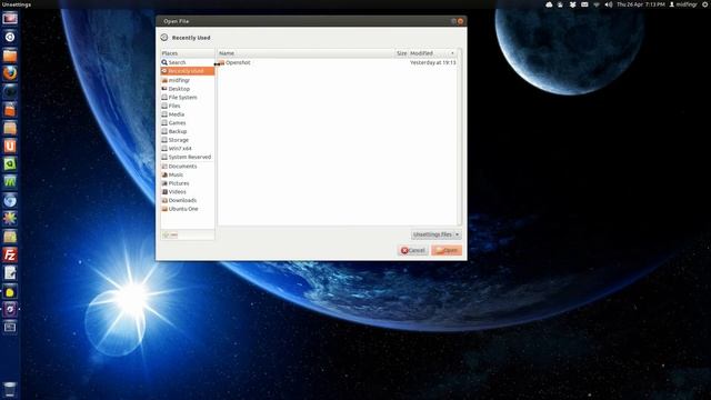 Unsettings for Ubuntu Unity, Dash & Desktop смотреть онлайн