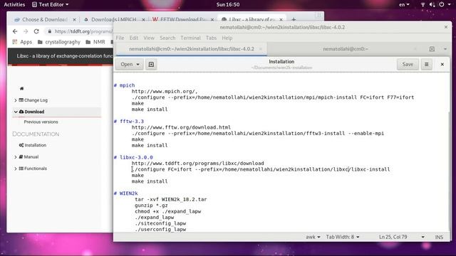 How to install WIEN2k_18.2 using intel64_2013.5.192 compiler on Linux смотреть онлайн