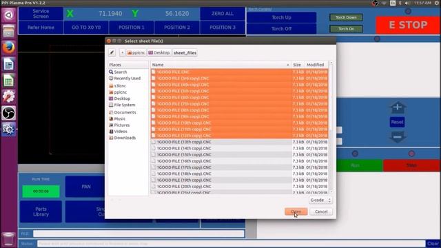 PPI CNC LINUX PlasmaPro Linux Features And Operation смотреть онлайн