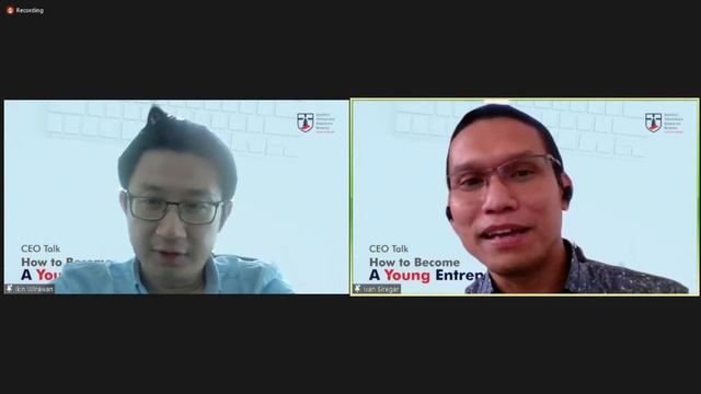 ITHB CEO Talk "How to Become a Young Entrepreneur" смотреть онлайн