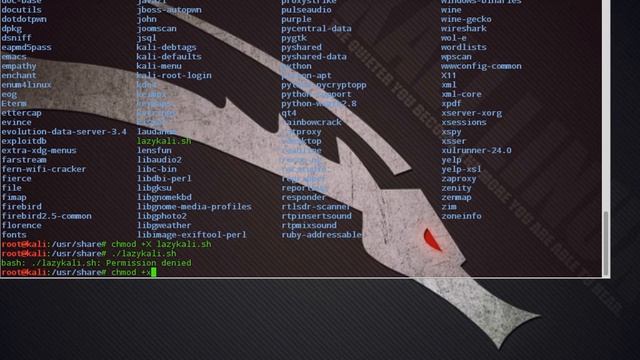 Lazy Kali bash script for Kali Linux смотреть онлайн