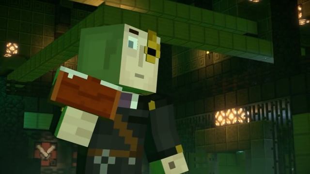 Try Not To Laugh Challenge! | Minecraft Story Mode Edition (All of Season 2) смотреть онлайн