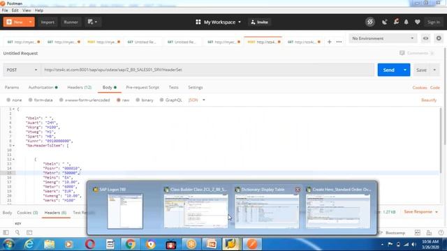 12. Class SAP ODATA Deep INSERT WITH SALES ORDERS смотреть онлайн