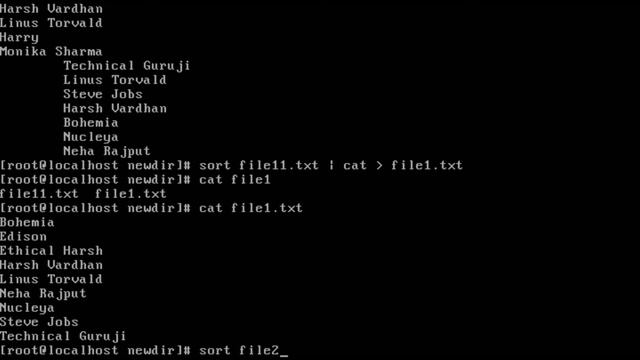 LINUX COMM COMMAND || FILTER || HINDI смотреть онлайн