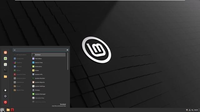 03. How to open terminal in Linux Mint 21.2 смотреть онлайн