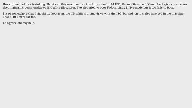 Ubuntu: Install Ubuntu on MacBook Pro Late 2011 смотреть онлайн