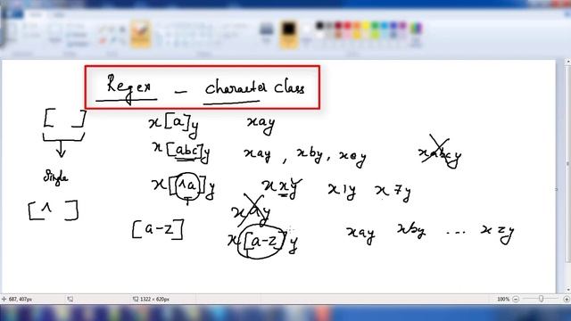 15 - Regex Character class смотреть онлайн