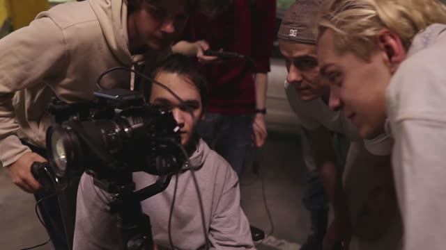 Бэкстейдж к фильму 