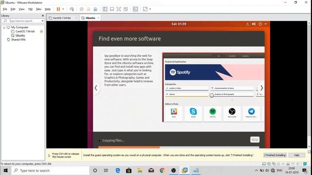 How to install Ubuntu (18.04.1) in VMware смотреть онлайн