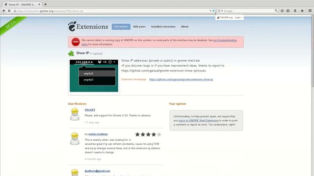 Kali Linux Show your IP on Taskbar смотреть онлайн