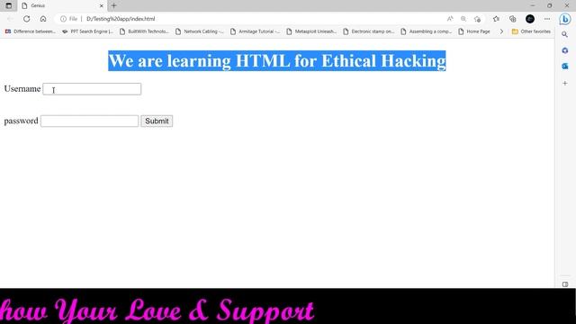 HTML Forms [Bug Bounty Course In Hindi] смотреть онлайн