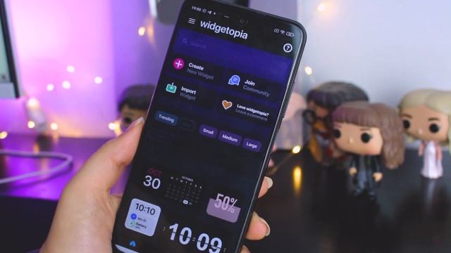 COMO COLOCAR WIDGETS DO iPHONE NO ANDROID *muito facil* смотреть онлайн