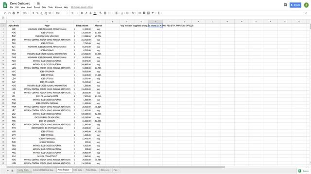 Zealie Dashboard - Alpha Prefix Tracker смотреть онлайн