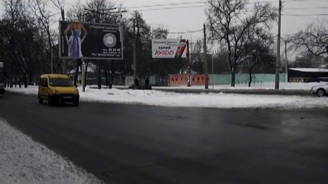Черкасский троллейбус 23.01.12 смотреть онлайн