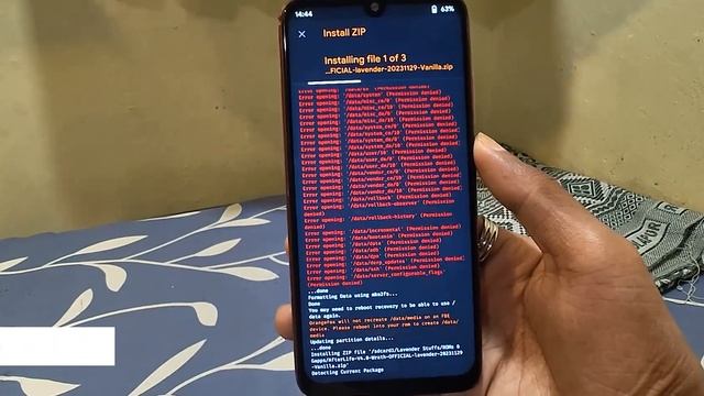 Flashing Steps to Switch Back From 4.19 Dynamic ROMs to 4.4 Normal ROMs смотреть онлайн