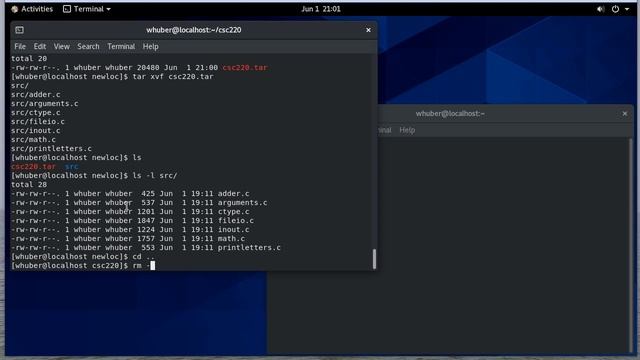 Linux Intro (pt 10) - Archiving & Compressing Files with tar, gzip, gunzip, & zcat смотреть онлайн