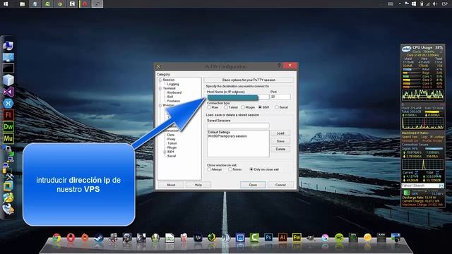 Instalar servidor de TeamSpeak3 de 32slot en un VPS. смотреть онлайн