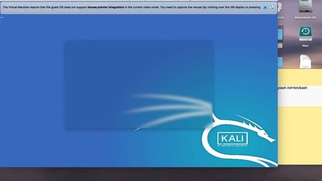 How to reset Kali linux root Password in VirtualBox смотреть онлайн