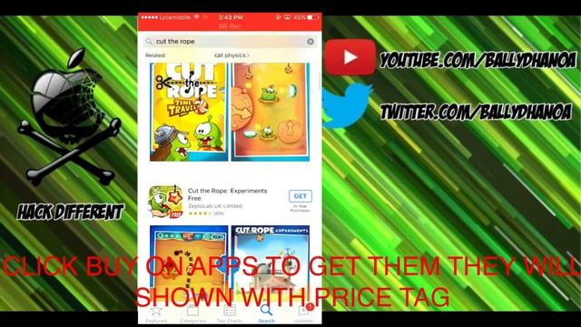Install App Store $1000 Paid Apps Games Free on iOS 10-11 No Jailbreak iPhone , iPad (APPLE ID 2017 смотреть онлайн