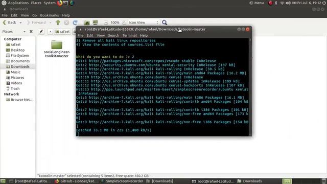How To Install Kali Linux hacking tools using Katoolin on Ubuntu 16 смотреть онлайн