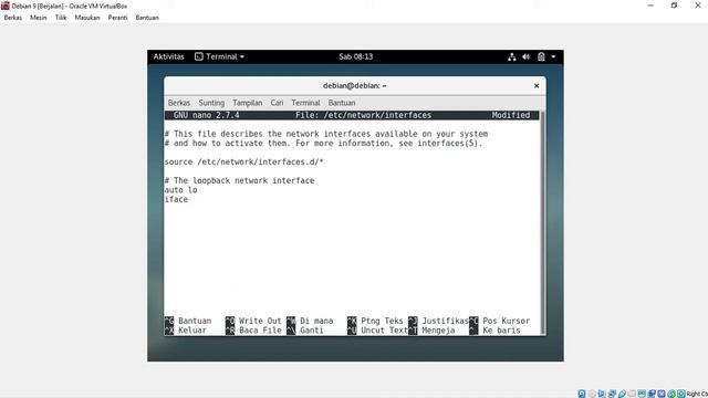 Cara menghubungkan Debian ke internet смотреть онлайн