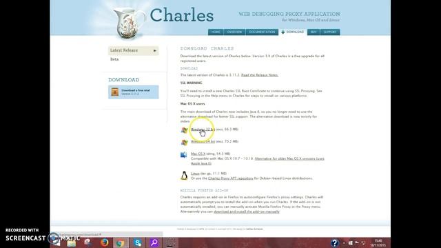 comment telecharger charles proxy смотреть онлайн
