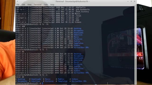 #3 [Terminal linux básico] - Como usar o comando Ls смотреть онлайн