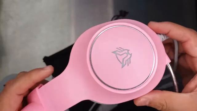 PINKPOWER 003: Headset HS750 BalamRush Rosa Gatito смотреть онлайн