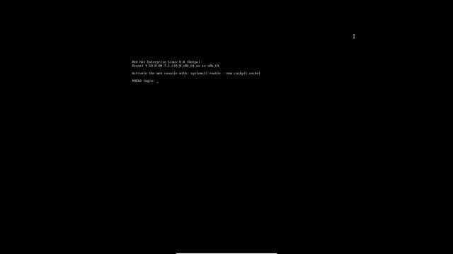 RHCSA RHEL 8 - Boot systems into different targets manually смотреть онлайн