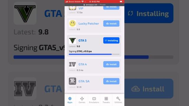 How to download GTA 5 on iOS смотреть онлайн