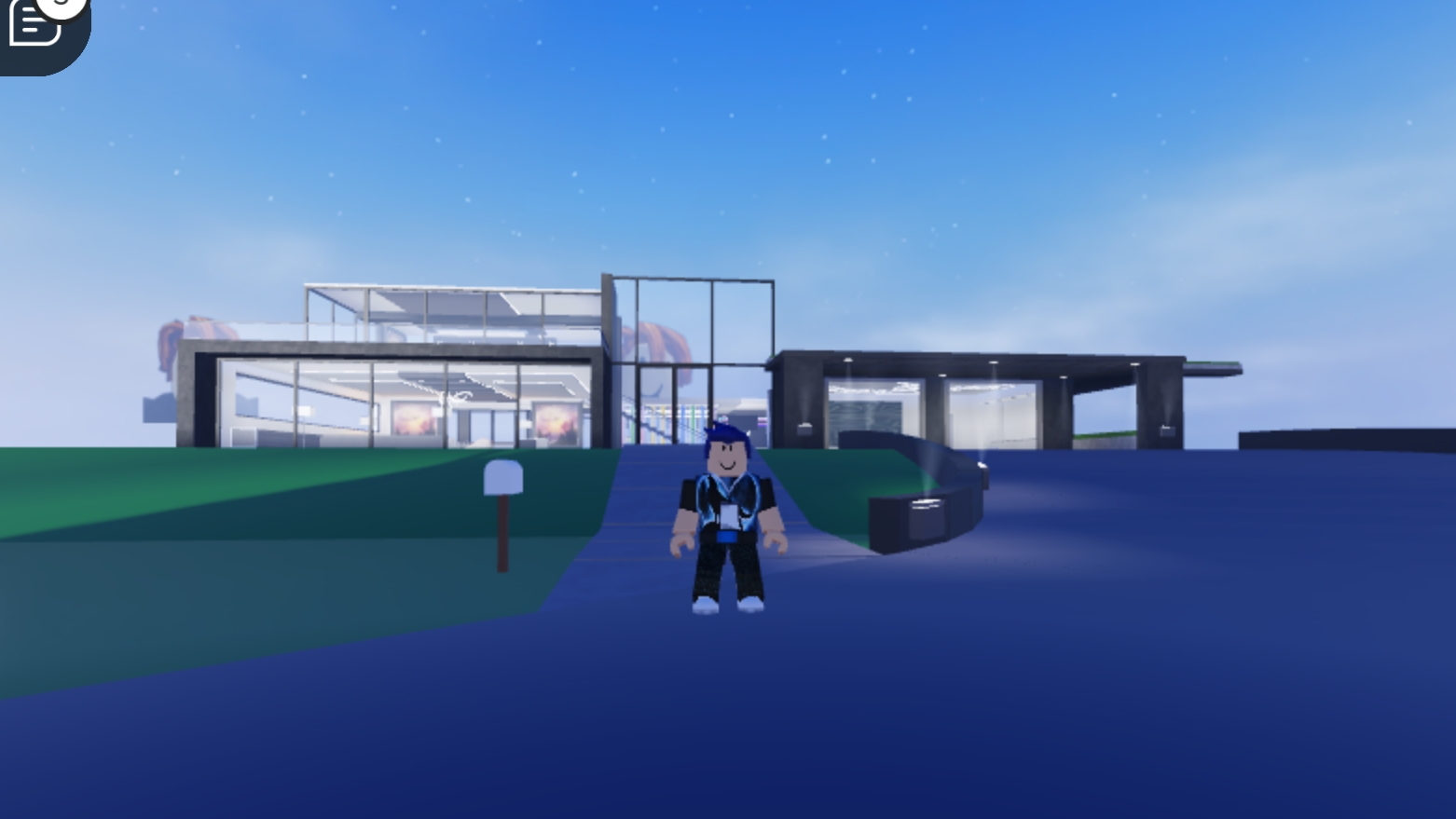 построил особняк 2часть,2этаж