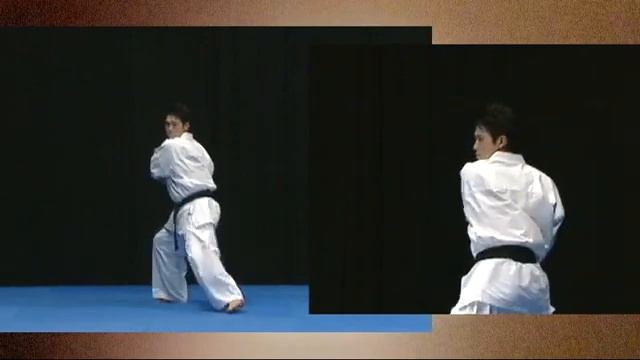 Kata_Karate_Kyokushinkai_Ката_Карате_Киокушинкай_часть_1