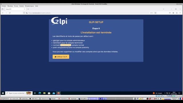 029 installation de GLPI 10.0.12 et configuration agent inventory смотреть онлайн