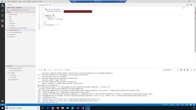 Azure Monitor - Application Insights - Intro to Monitoring ASP.NET Core with VSCode смотреть онлайн