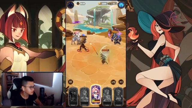 HUNTING FOR WAIFU SAFIYA! AFK Arena First Impression смотреть онлайн