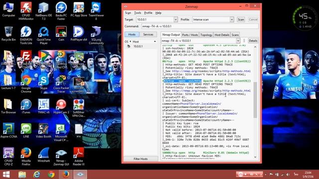 แนะการใช้งานโปรแกรม Nmap GUI อย่างง่าย смотреть онлайн