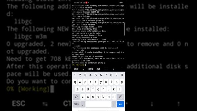 How to install facebook in termux with using w3m смотреть онлайн