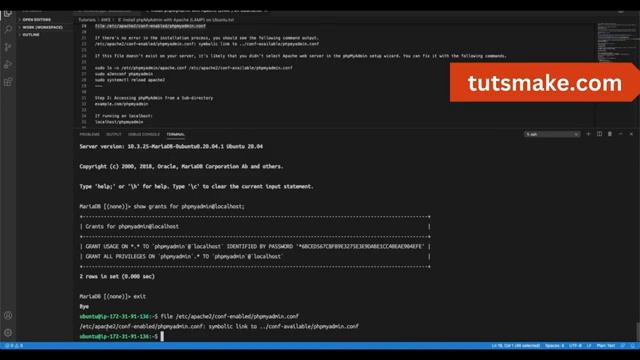 How to Install phpMyAdmin on Amazon AWS Linux 2 EC2 смотреть онлайн
