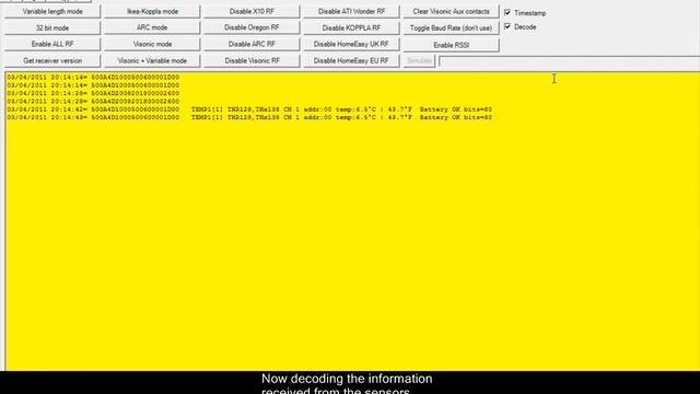 Oregon Scientific Sensor Simulation смотреть онлайн