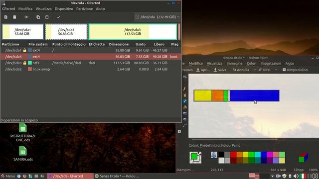 Come Copiare un OS grazie a GPARTED. смотреть онлайн