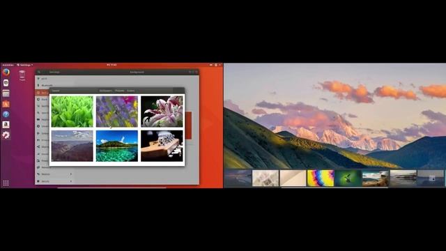 Ubuntu 17.10 vs Deepin 15.5 смотреть онлайн