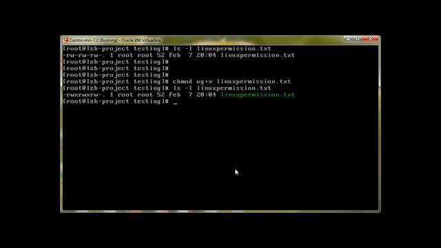 Linux File Permissions Part -II смотреть онлайн