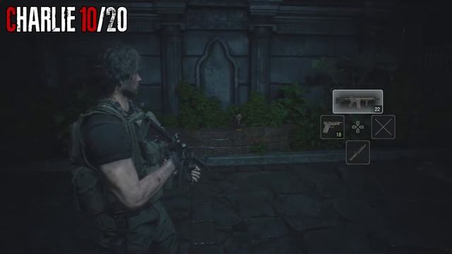 Resident Evil 3 - All Charlie Dolls (Hello Charlie!, Goodbye Charlie!) смотреть онлайн