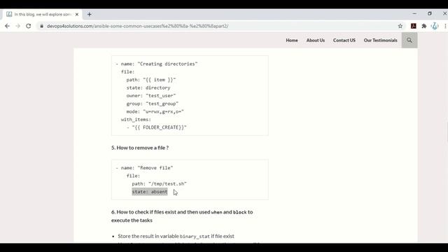 Ansible most common use cases - Part 2 смотреть онлайн