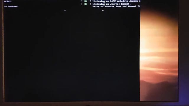 Arch linux, boot problem. смотреть онлайн