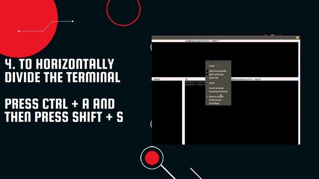 Step by step how to Split Kali Linux Terminal Window смотреть онлайн