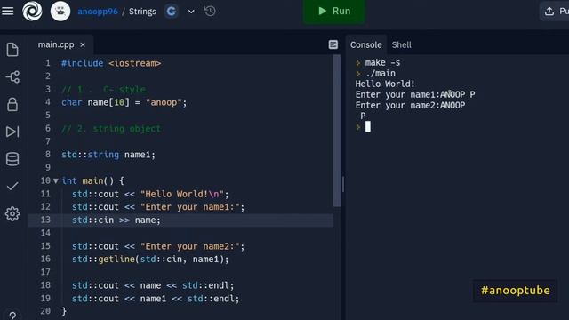 C++ String and Boolean | Basics of C++ Programming - 6 | C++/CPP Tutorial in Malayalam смотреть онлайн